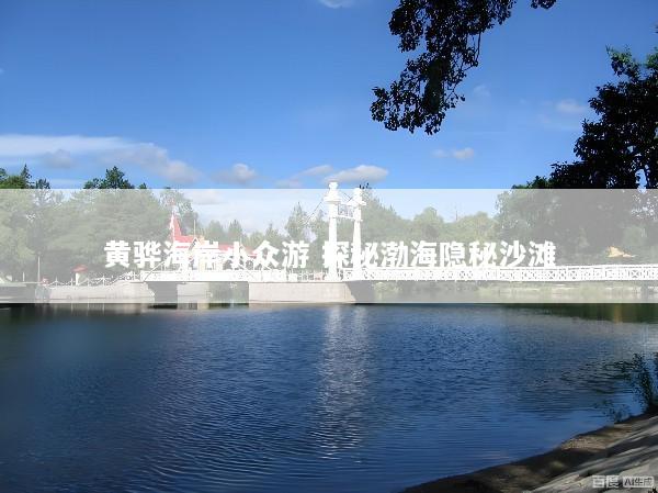 黄骅海岸小众游 探秘渤海隐秘沙滩