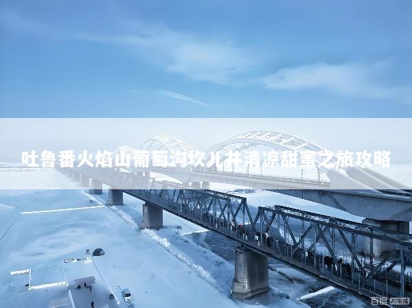 吐鲁番火焰山葡萄沟坎儿井清凉甜蜜之旅攻略