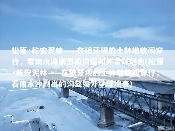松原·乾安泥林——在狼牙坝的土林地貌间穿行，看雨水冲刷出的沟壑如外星球地表(松原·乾安泥林——在狼牙坝的土林地貌间穿行，看雨水冲刷出的沟壑如外星球地表)
