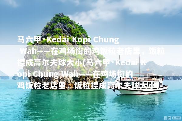 马六甲·Kedai Kopi Chung Wah——在鸡场街的鸡饭粒老店里，饭粒捏成高尔夫球大小(马六甲·Kedai Kopi Chung Wah——在鸡场街的鸡饭粒老店里，饭粒捏成高尔夫球大小)