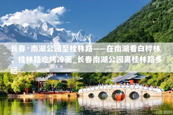 长春·南湖公园至桂林路——在南湖看白桦林，桂林路吃烤冷面_长春南湖公园离桂林路多远