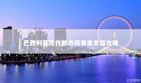 巴西利亚现代都市简餐美食游攻略